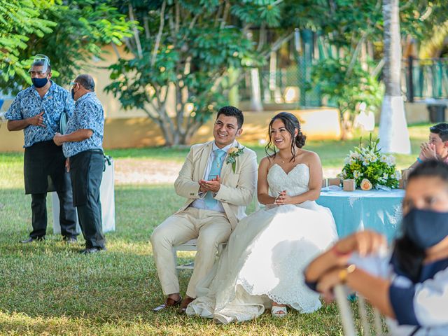 La boda de Tan y Ali en Telchac Puerto, Yucatán 6