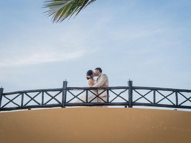 La boda de Tan y Ali en Telchac Puerto, Yucatán 17