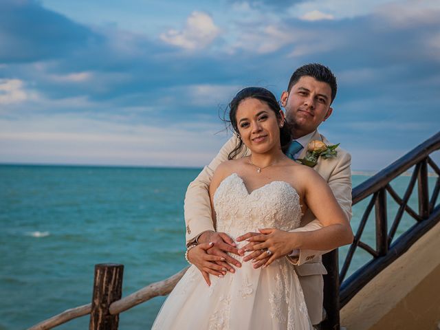 La boda de Tan y Ali en Telchac Puerto, Yucatán 18