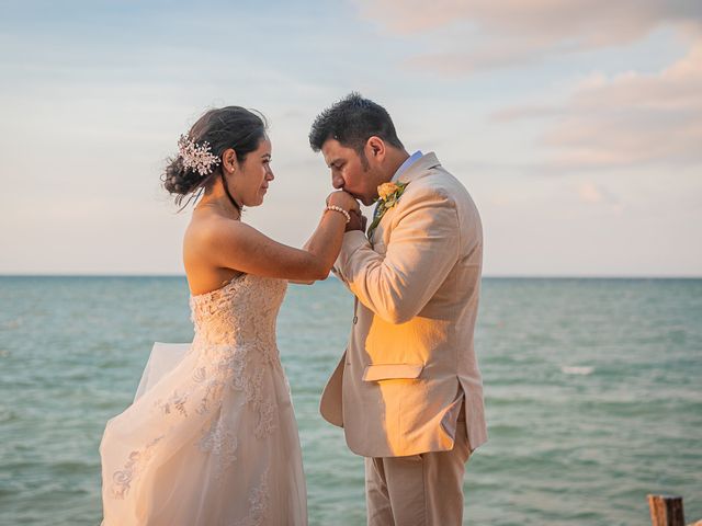 La boda de Tan y Ali en Telchac Puerto, Yucatán 20