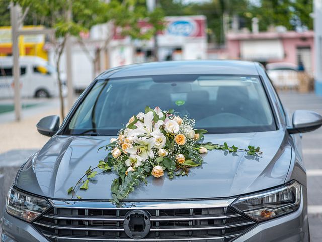 La boda de Tan y Ali en Telchac Puerto, Yucatán 47