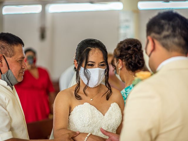La boda de Tan y Ali en Telchac Puerto, Yucatán 53