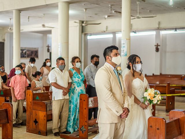 La boda de Tan y Ali en Telchac Puerto, Yucatán 55