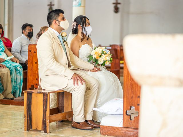 La boda de Tan y Ali en Telchac Puerto, Yucatán 56