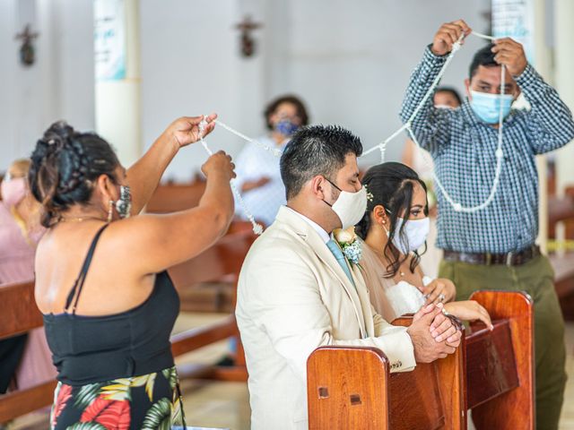 La boda de Tan y Ali en Telchac Puerto, Yucatán 61