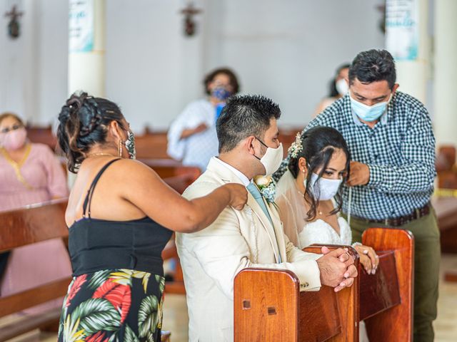 La boda de Tan y Ali en Telchac Puerto, Yucatán 62