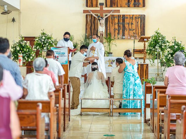 La boda de Tan y Ali en Telchac Puerto, Yucatán 63