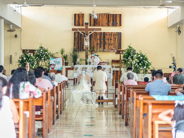 La boda de Tan y Ali en Telchac Puerto, Yucatán 64