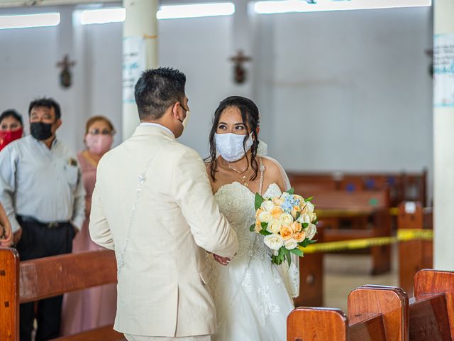 La boda de Tan y Ali en Telchac Puerto, Yucatán 65