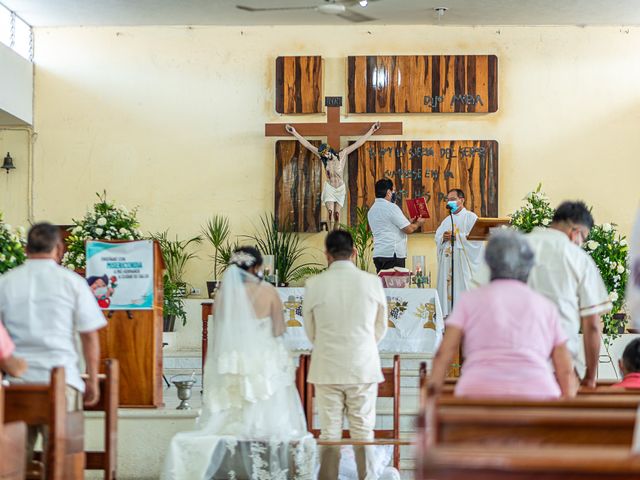 La boda de Tan y Ali en Telchac Puerto, Yucatán 67