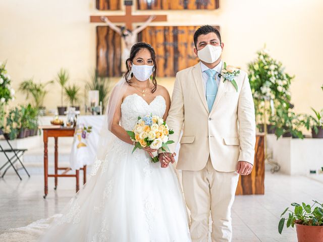 La boda de Tan y Ali en Telchac Puerto, Yucatán 68