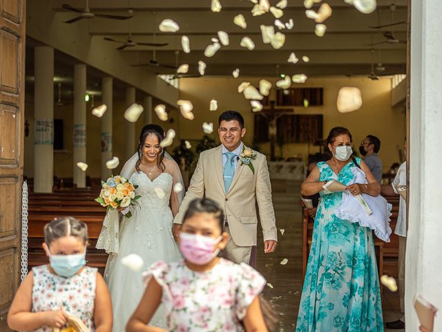 La boda de Tan y Ali en Telchac Puerto, Yucatán 69