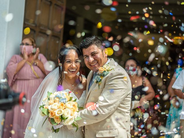 La boda de Tan y Ali en Telchac Puerto, Yucatán 72