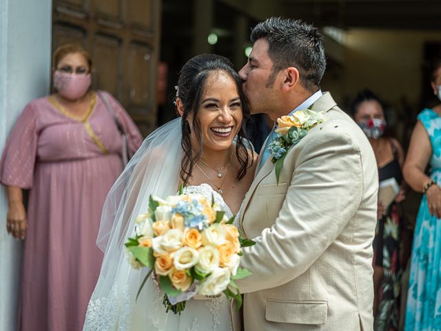 La boda de Tan y Ali en Telchac Puerto, Yucatán 73
