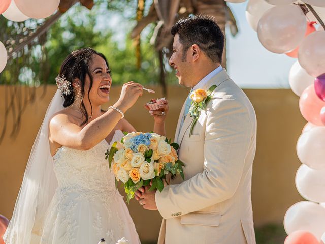 La boda de Tan y Ali en Telchac Puerto, Yucatán 99