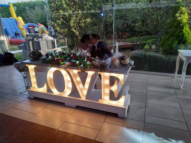 La boda de Román  y Brenda en Toluca, Estado México 3