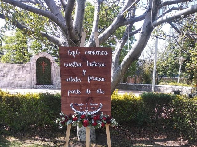 La boda de Román  y Brenda en Toluca, Estado México 4