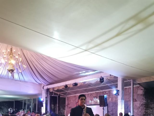 La boda de Román  y Brenda en Toluca, Estado México 8