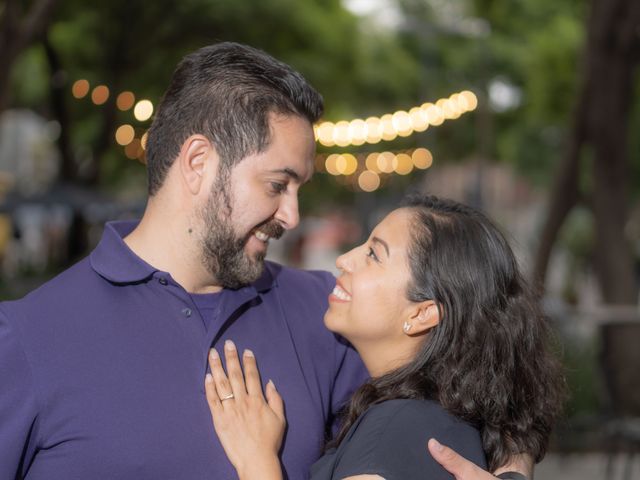 La boda de Adrián y Diana en La Magdalena Contreras, Ciudad de México 2