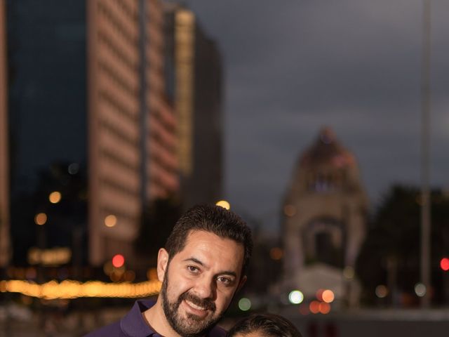 La boda de Adrián y Diana en La Magdalena Contreras, Ciudad de México 4