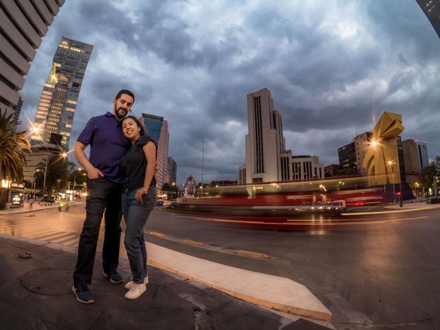 La boda de Adrián y Diana en La Magdalena Contreras, Ciudad de México 5