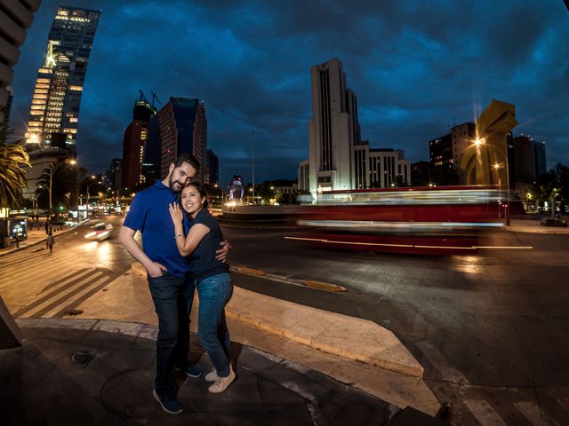 La boda de Adrián y Diana en La Magdalena Contreras, Ciudad de México 6