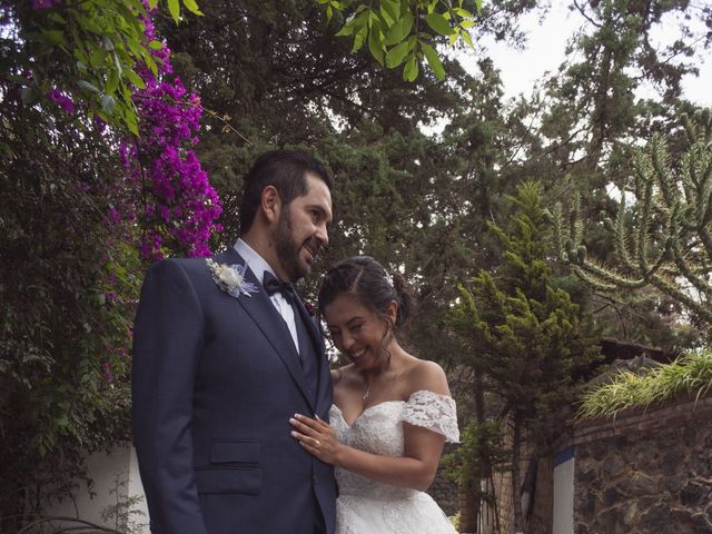 La boda de Adrián y Diana en La Magdalena Contreras, Ciudad de México 7