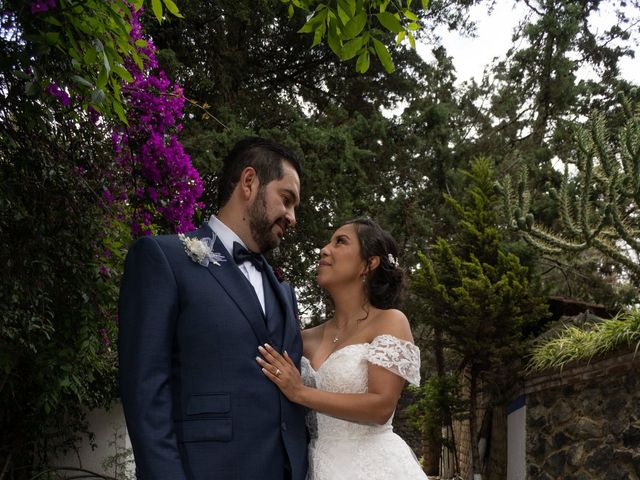 La boda de Adrián y Diana en La Magdalena Contreras, Ciudad de México 8