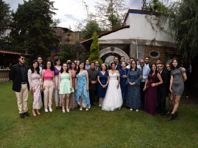 La boda de Adrián y Diana en La Magdalena Contreras, Ciudad de México 9