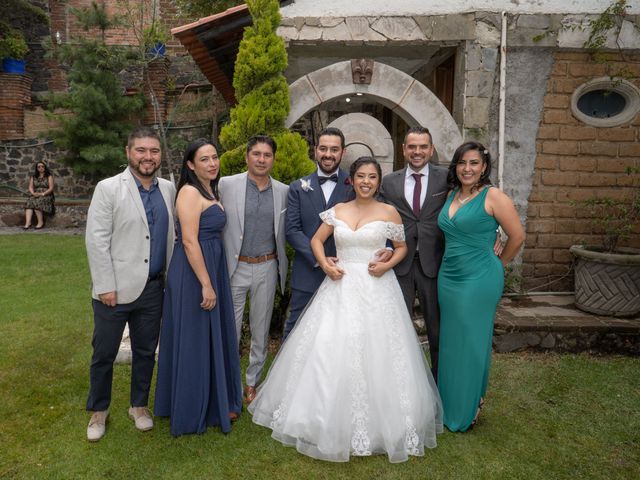 La boda de Adrián y Diana en La Magdalena Contreras, Ciudad de México 10