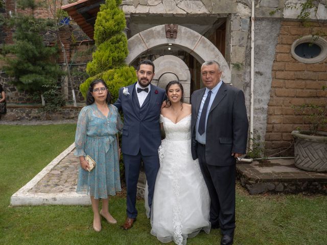 La boda de Adrián y Diana en La Magdalena Contreras, Ciudad de México 11