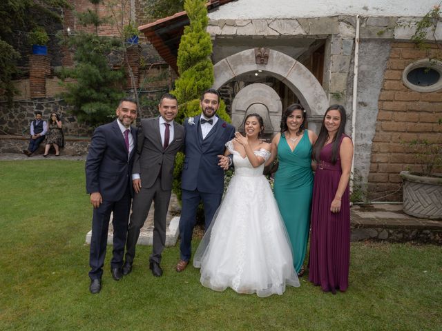 La boda de Adrián y Diana en La Magdalena Contreras, Ciudad de México 12