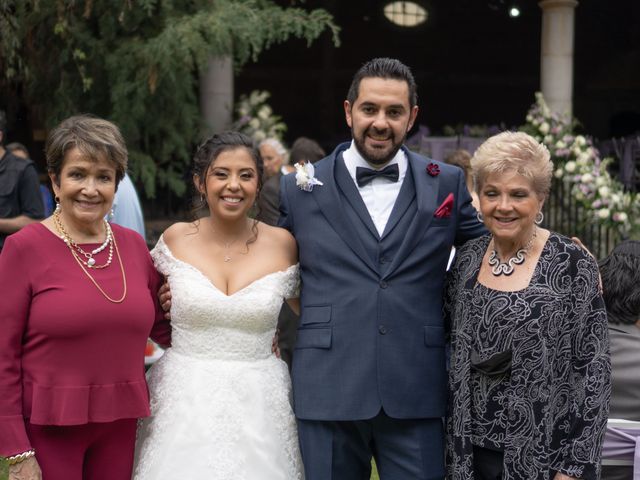 La boda de Adrián y Diana en La Magdalena Contreras, Ciudad de México 13