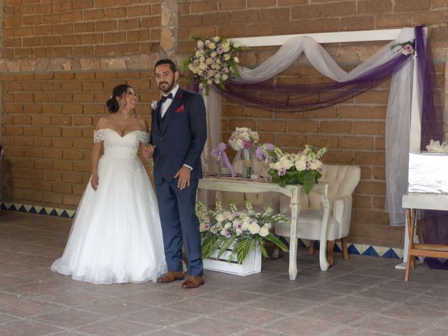 La boda de Adrián y Diana en La Magdalena Contreras, Ciudad de México 14