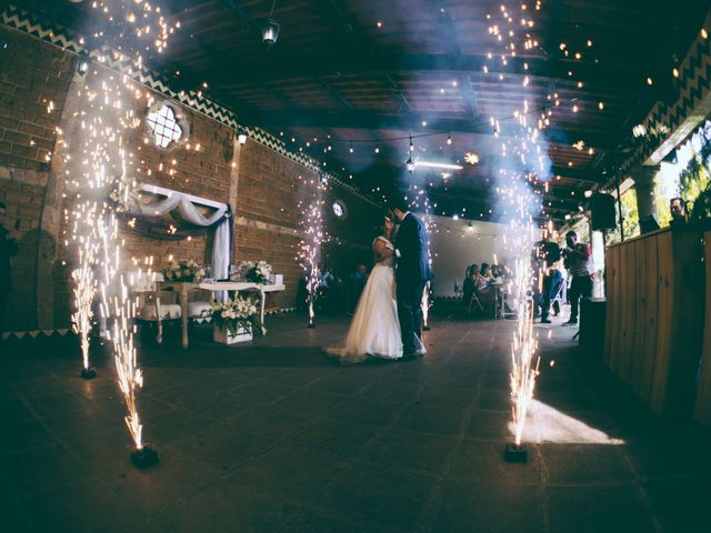 La boda de Adrián y Diana en La Magdalena Contreras, Ciudad de México 17