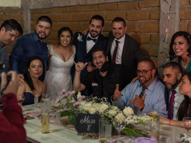 La boda de Adrián y Diana en La Magdalena Contreras, Ciudad de México 18