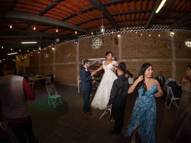 La boda de Adrián y Diana en La Magdalena Contreras, Ciudad de México 19