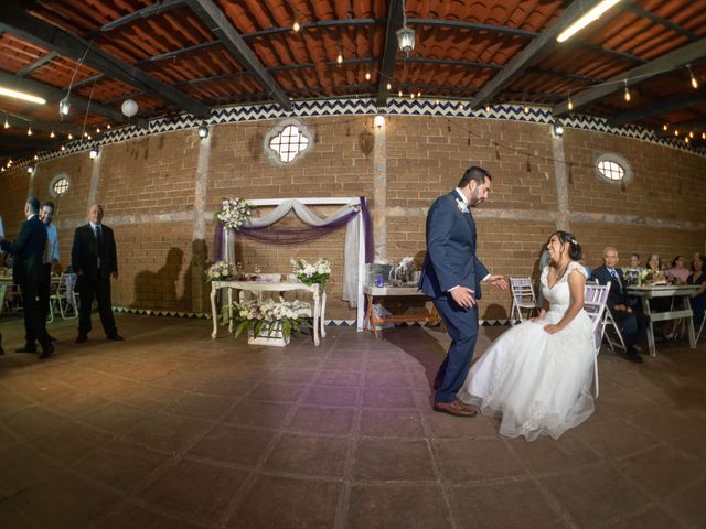 La boda de Adrián y Diana en La Magdalena Contreras, Ciudad de México 20