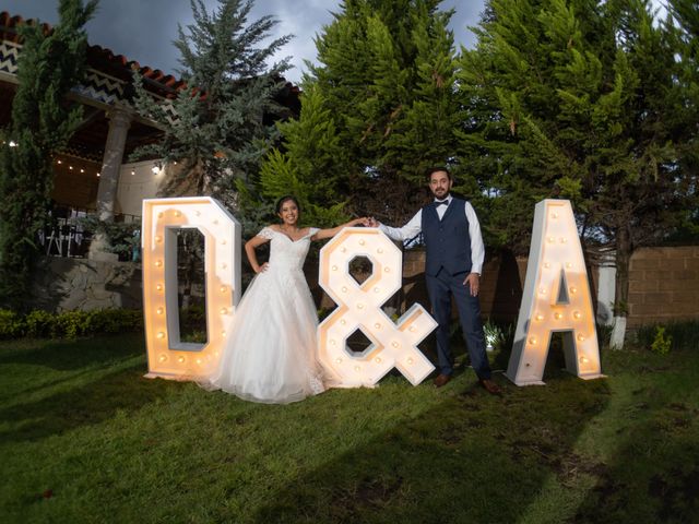 La boda de Adrián y Diana en La Magdalena Contreras, Ciudad de México 21