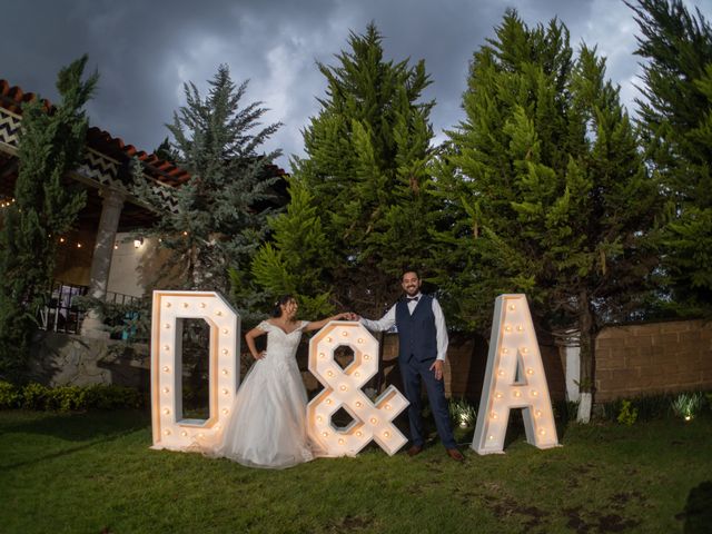 La boda de Adrián y Diana en La Magdalena Contreras, Ciudad de México 22