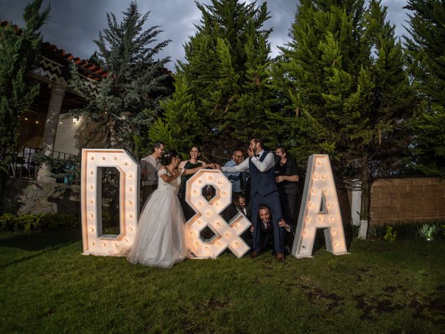 La boda de Adrián y Diana en La Magdalena Contreras, Ciudad de México 23