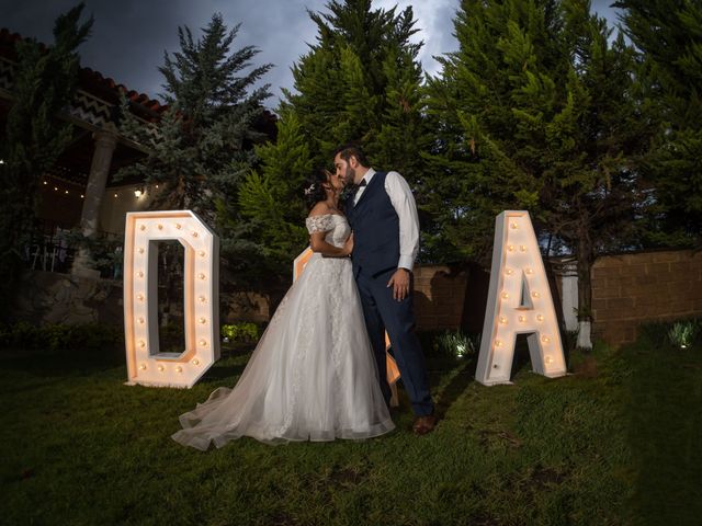 La boda de Adrián y Diana en La Magdalena Contreras, Ciudad de México 1