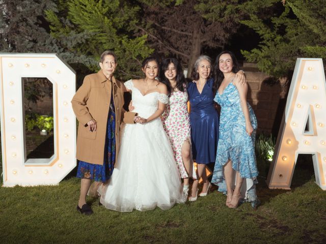 La boda de Adrián y Diana en La Magdalena Contreras, Ciudad de México 25