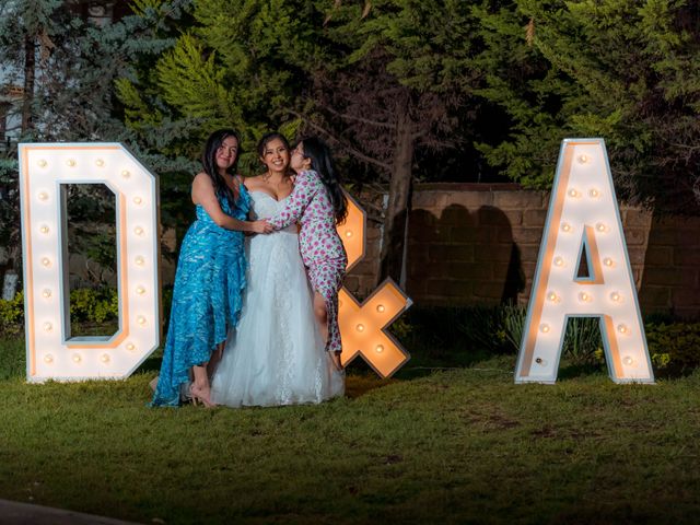 La boda de Adrián y Diana en La Magdalena Contreras, Ciudad de México 27