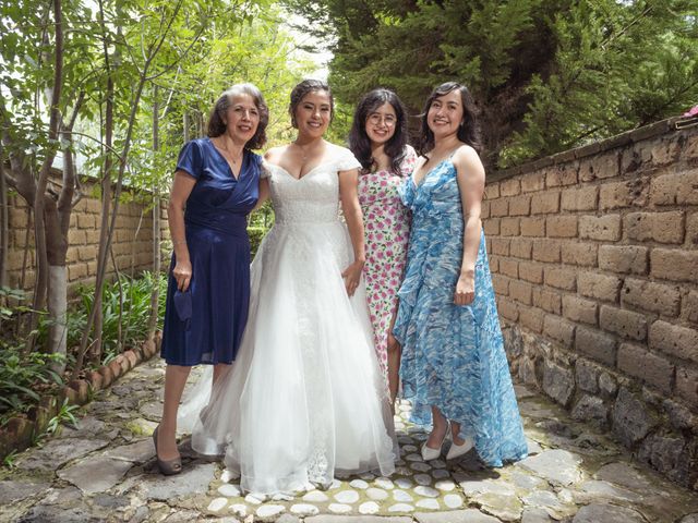 La boda de Adrián y Diana en La Magdalena Contreras, Ciudad de México 28