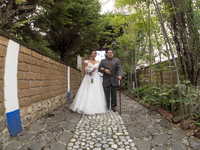 La boda de Adrián y Diana en La Magdalena Contreras, Ciudad de México 29