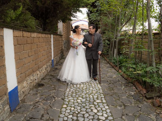 La boda de Adrián y Diana en La Magdalena Contreras, Ciudad de México 30