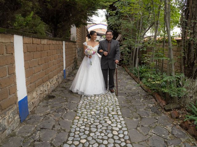 La boda de Adrián y Diana en La Magdalena Contreras, Ciudad de México 31