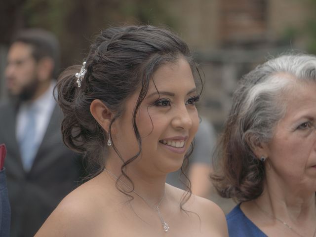 La boda de Adrián y Diana en La Magdalena Contreras, Ciudad de México 33