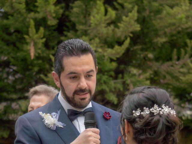 La boda de Adrián y Diana en La Magdalena Contreras, Ciudad de México 34